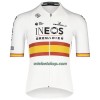 Wielershirt 2022 INEOS Grenadiers Spaans Kampioenschap - Wit